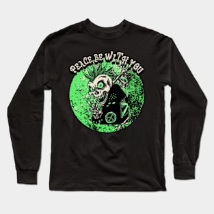 Peace Be With You Long Sleeve T-Shirt